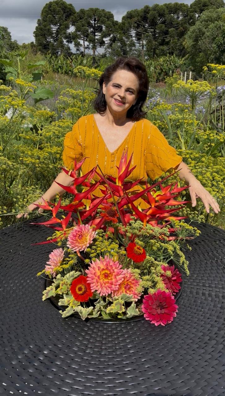 Núria Prante – Educadora, Artista Floral e Paisagista da Bioma Tropical