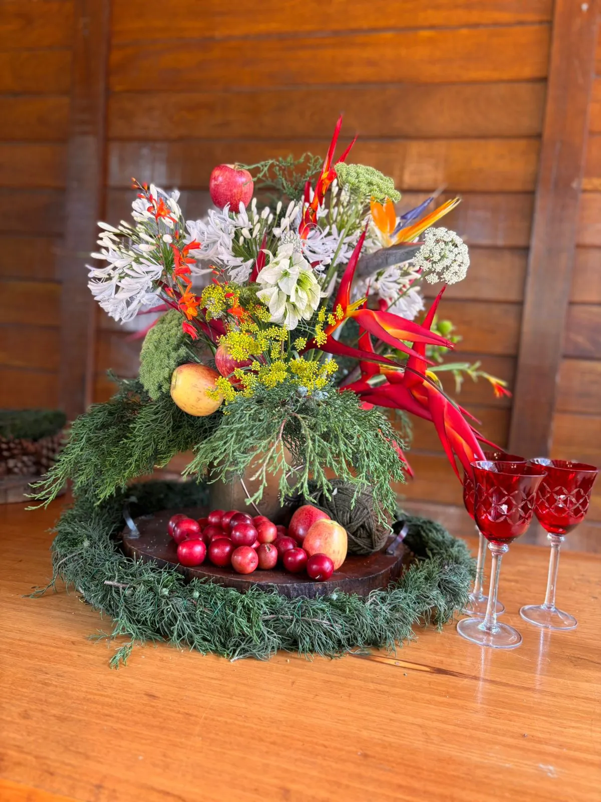 Arranjos florais e eventos em Curitiba